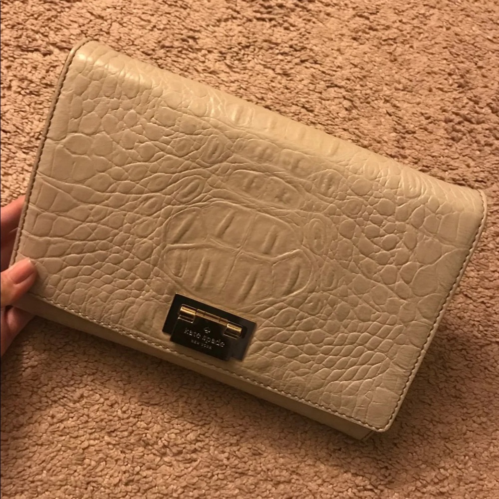 ‼️KATE SPADE FIONA NUDE ORCHARD VALLEY CROSSBODY‼️